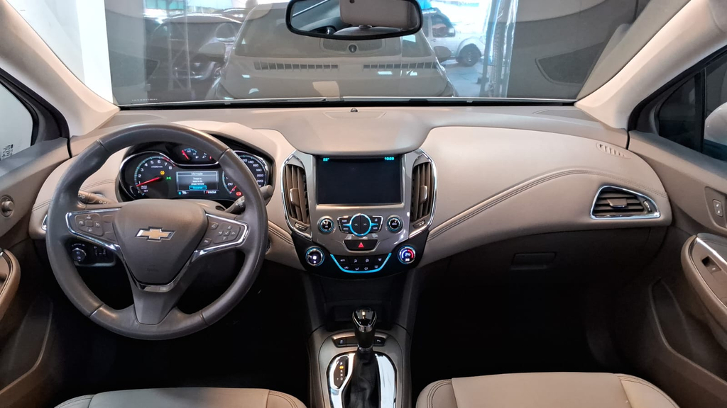 Chevrolet Cruze Sedan Branco