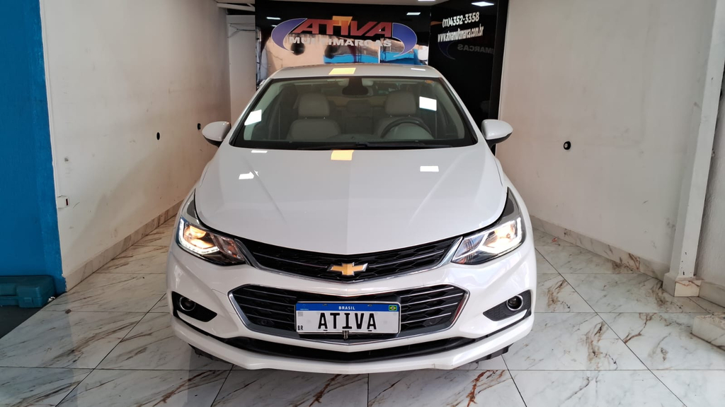 Chevrolet Cruze Sedan Branco