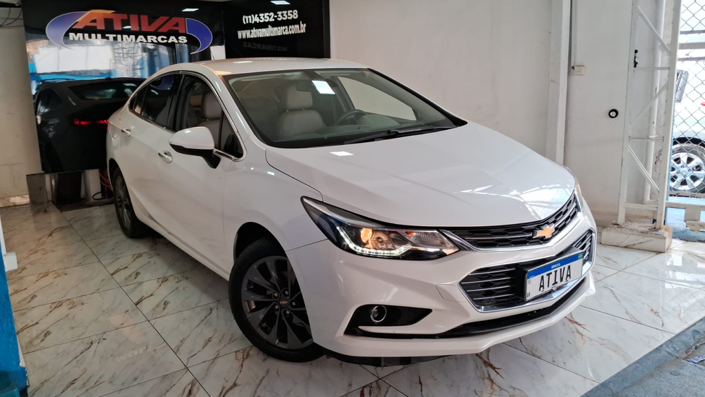 Chevrolet Cruze Sedan Branco