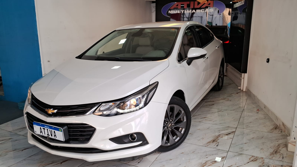 Chevrolet Cruze Sedan Branco
