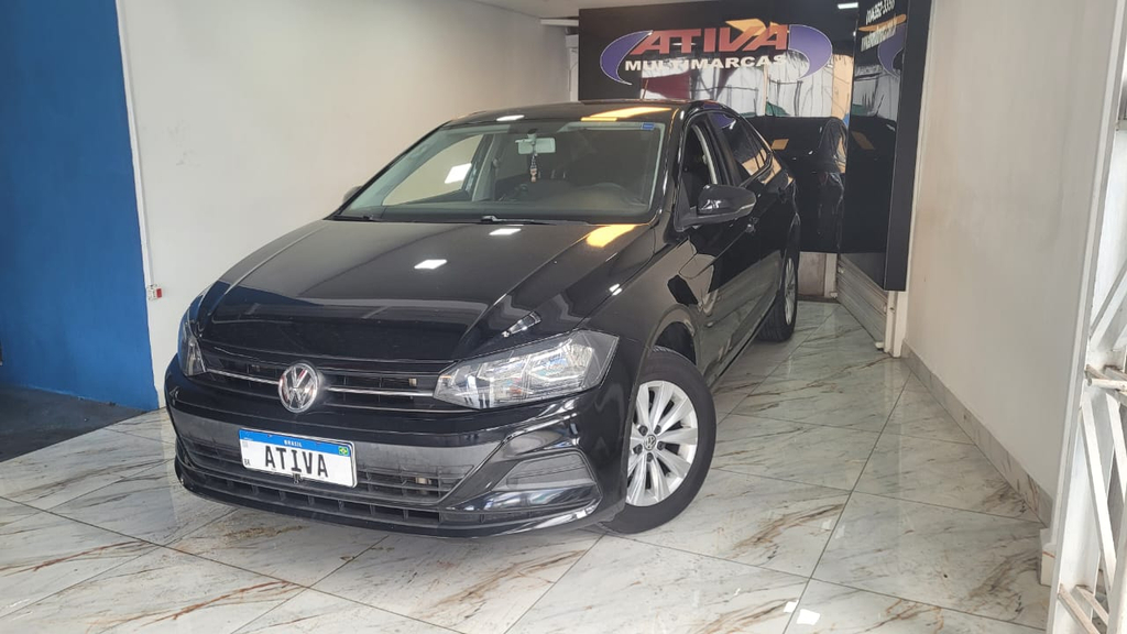 Volkswagen Virtus Preto