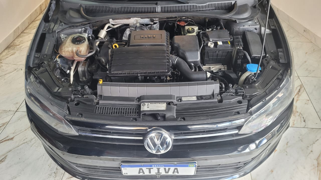 Volkswagen Virtus Preto