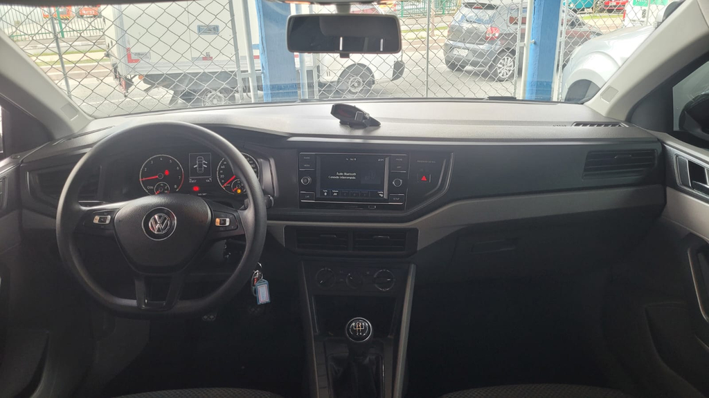 Volkswagen Virtus Preto