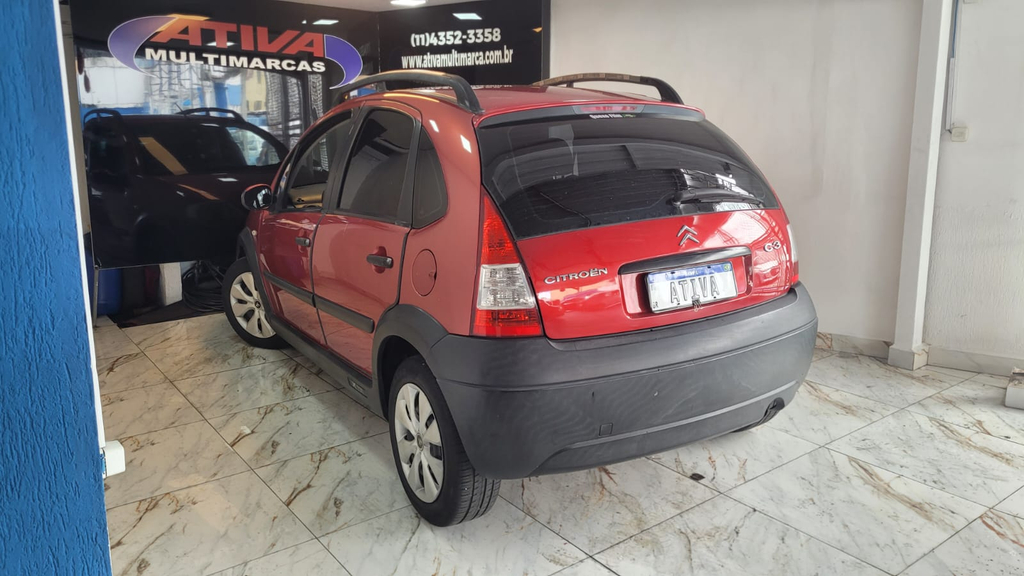 Citroen C3 Vermelho