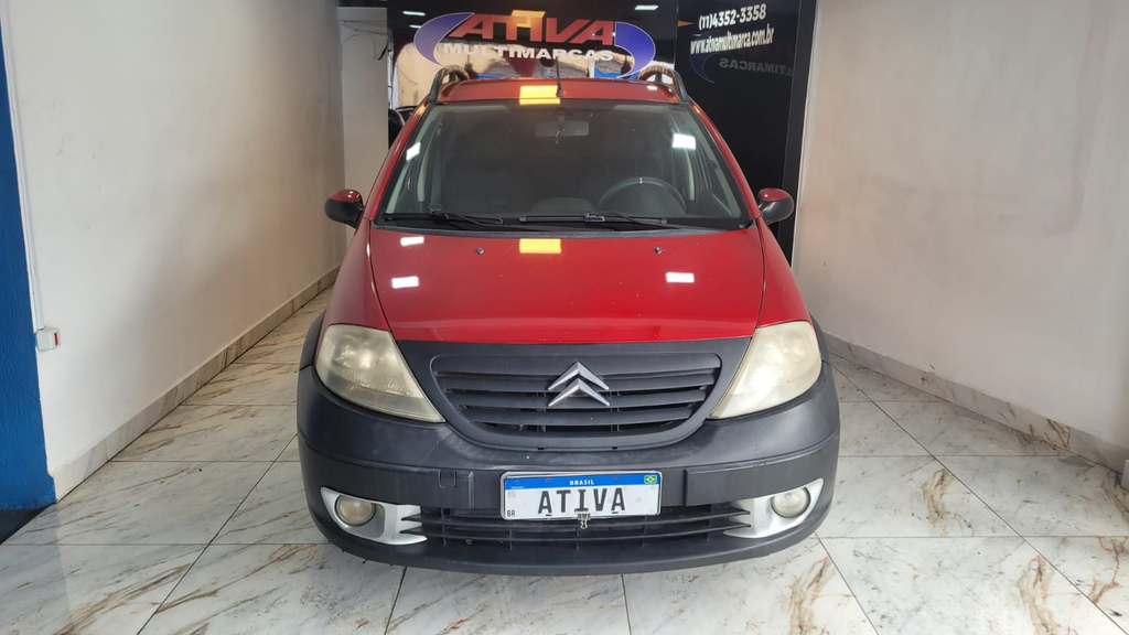 Citroen C3 Vermelho