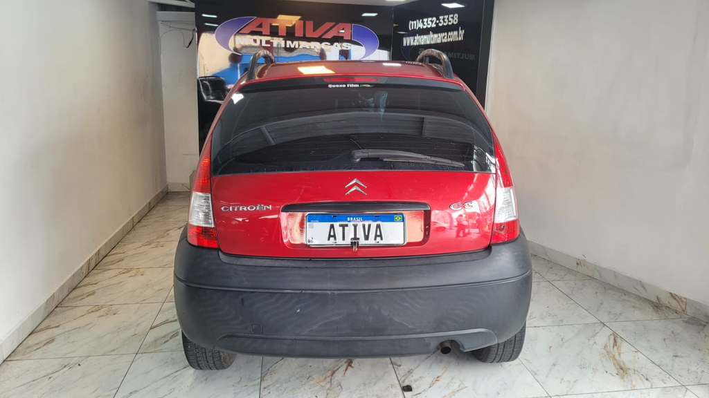 Citroen C3 Vermelho