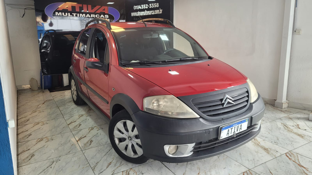 Citroen C3 Vermelho