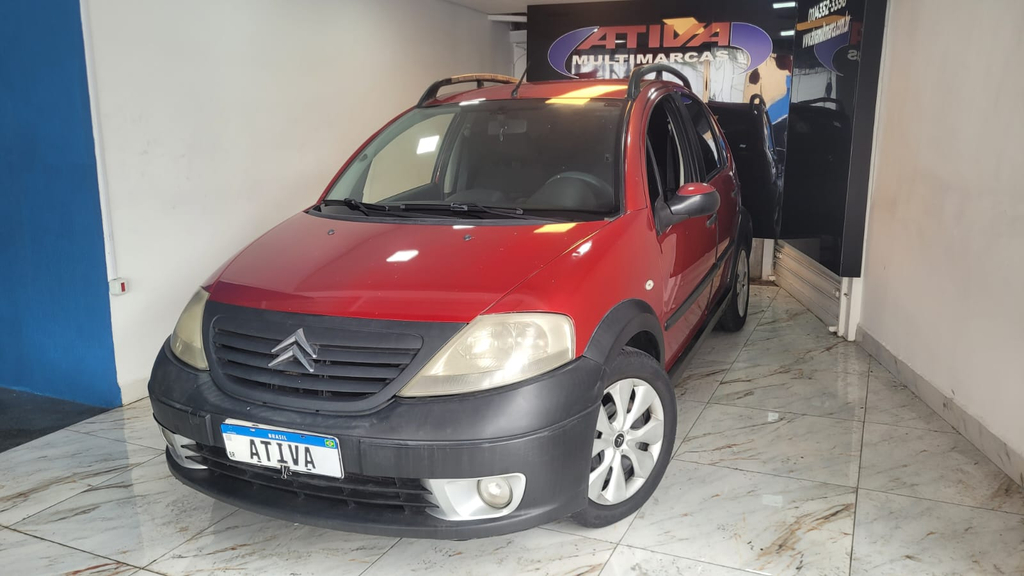 Citroen C3 Vermelho