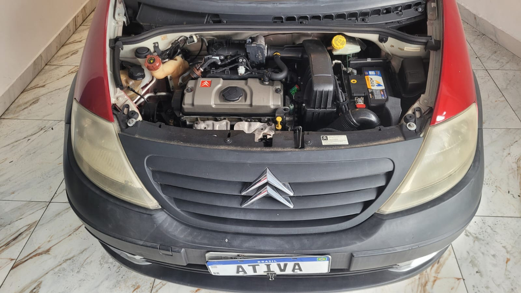 Citroen C3 Vermelho