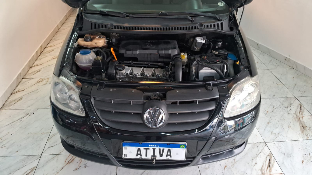 Volkswagen Fox Preto