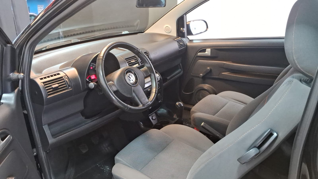 Volkswagen Fox Preto