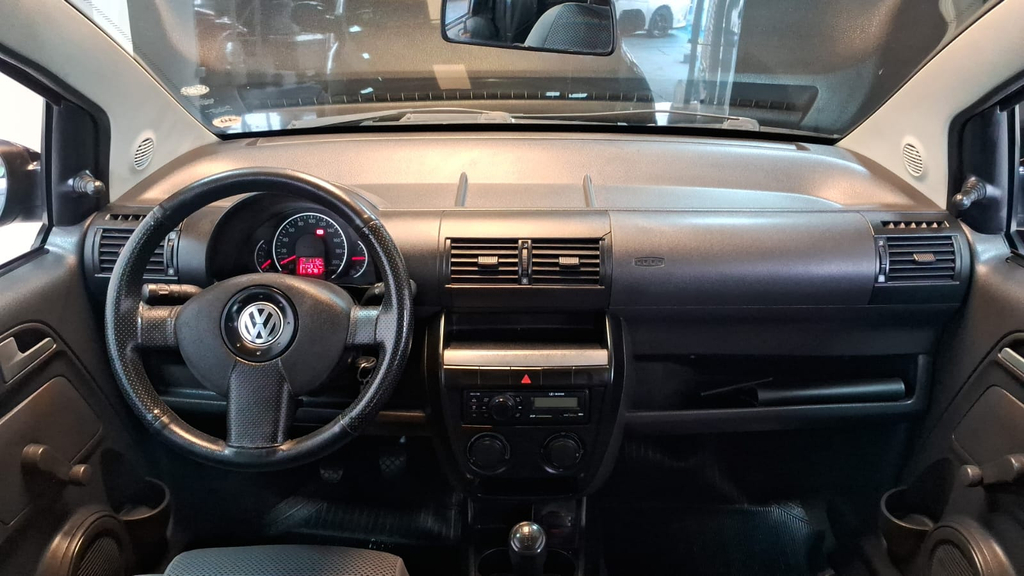 Volkswagen Fox Preto
