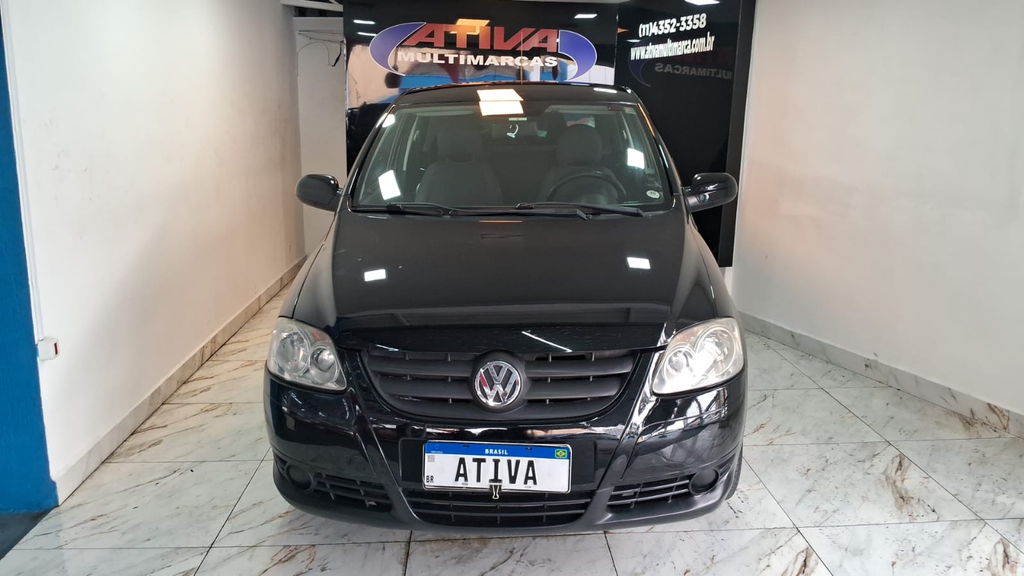 Volkswagen Fox Preto