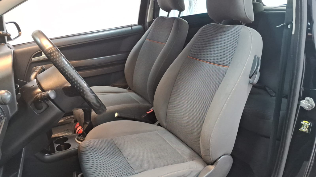 Volkswagen Fox Preto