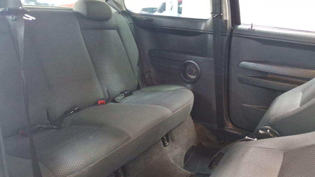 Volkswagen Fox Preto