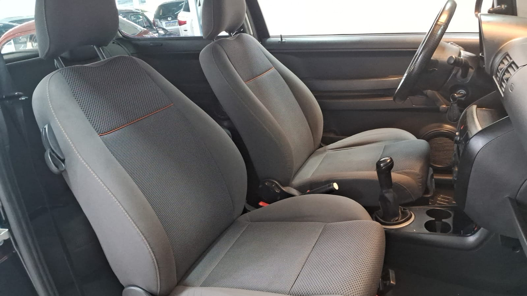 Volkswagen Fox Preto