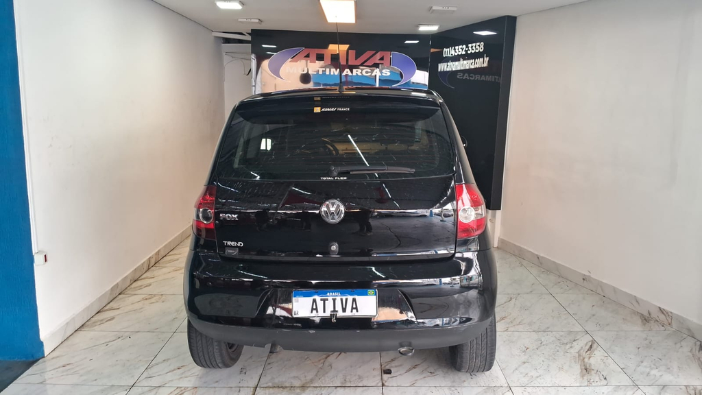 Volkswagen Fox Preto