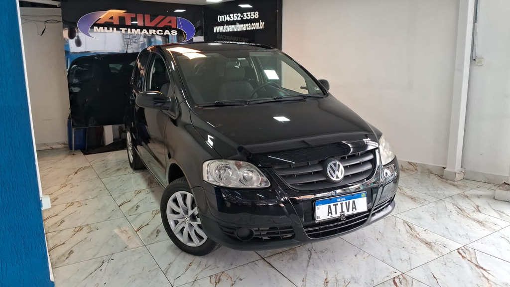 Volkswagen Fox Preto