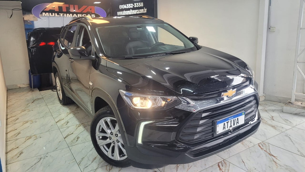 Chevrolet Tracker Preto