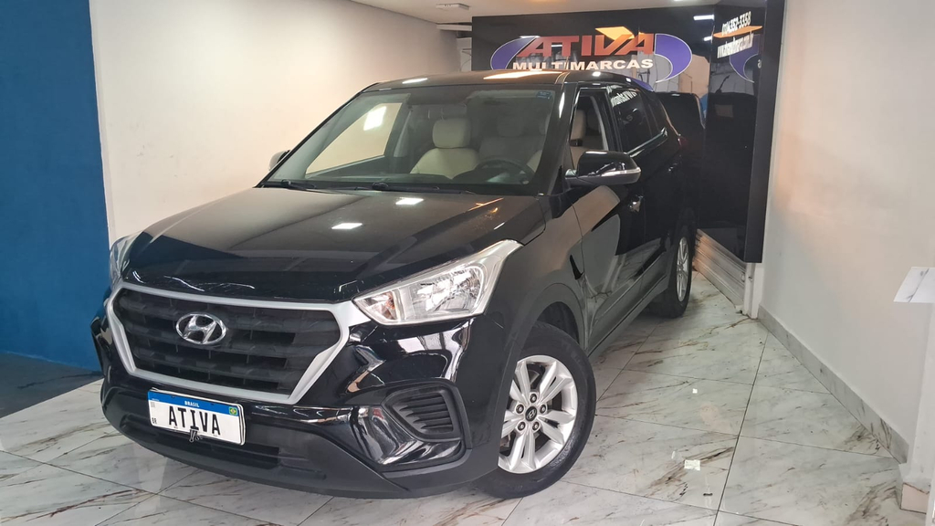 Hyundai Creta Preto