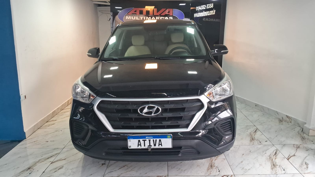 Hyundai Creta Preto