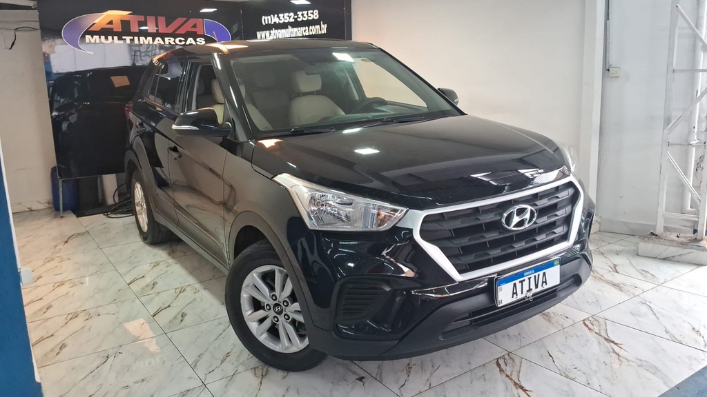 Hyundai Creta Preto