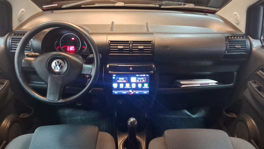 Volkswagen Fox Vermelho