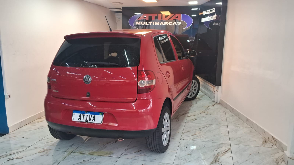 Volkswagen Fox Vermelho