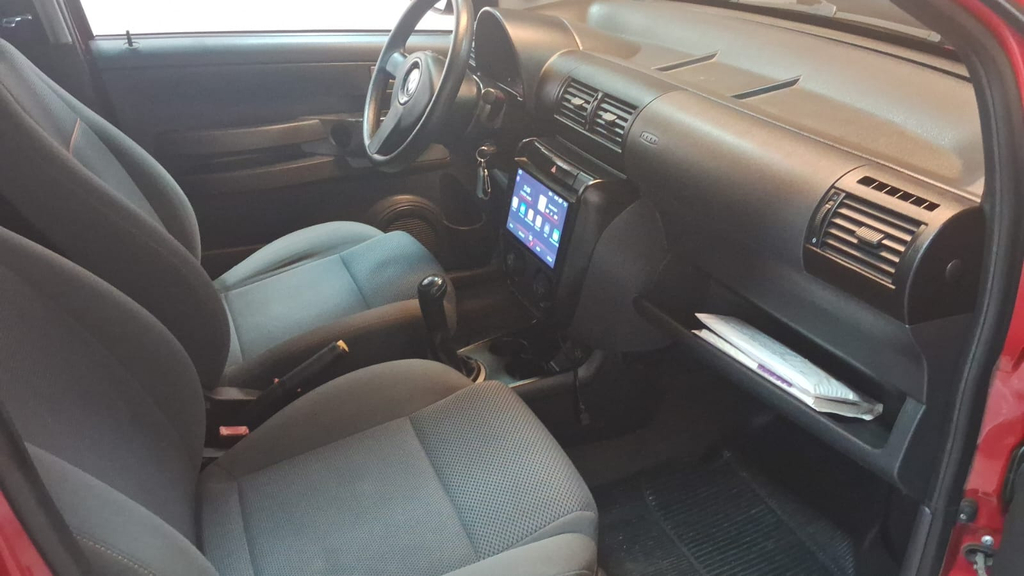 Volkswagen Fox Vermelho