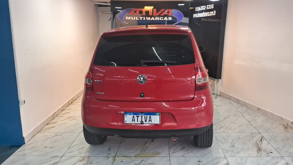Volkswagen Fox Vermelho