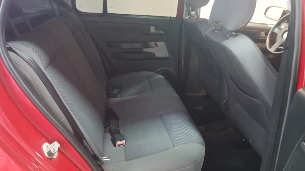 Volkswagen Fox Vermelho