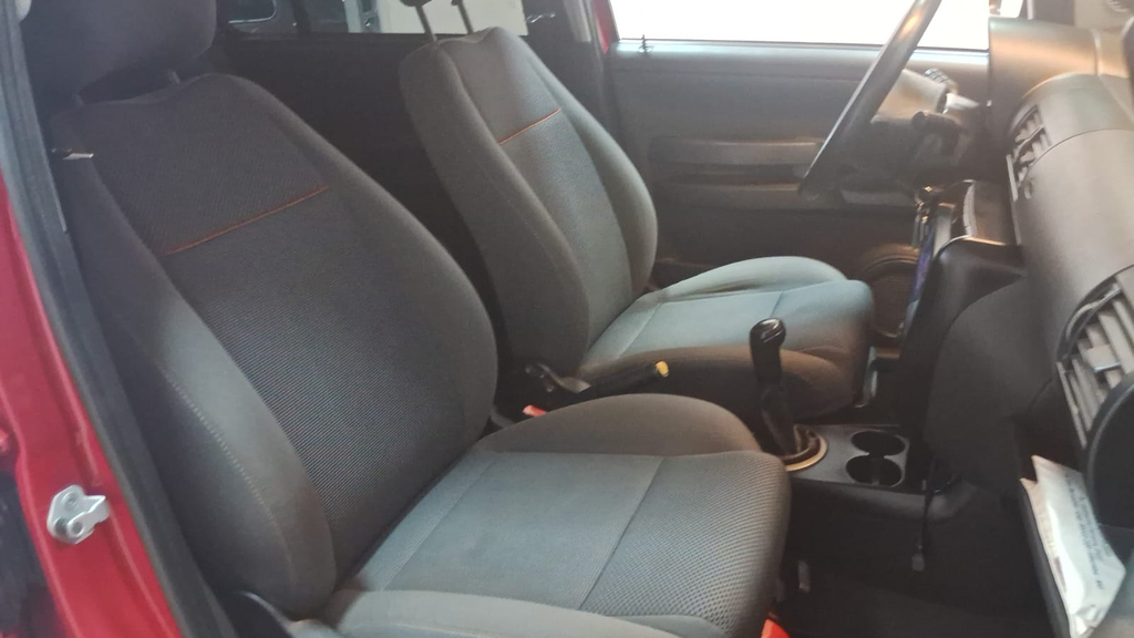 Volkswagen Fox Vermelho