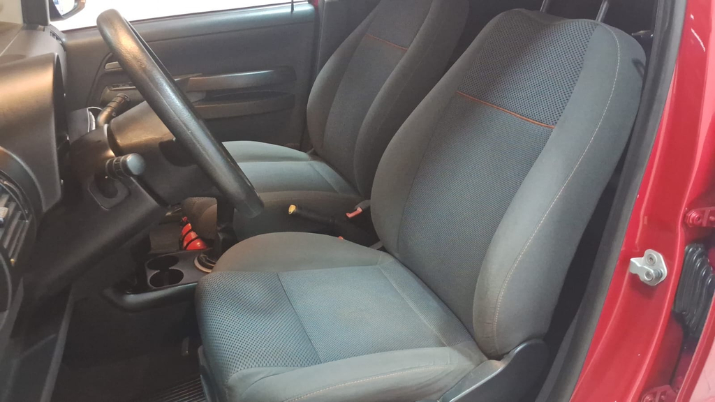 Volkswagen Fox Vermelho