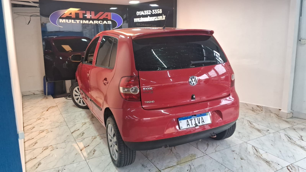 Volkswagen Fox Vermelho