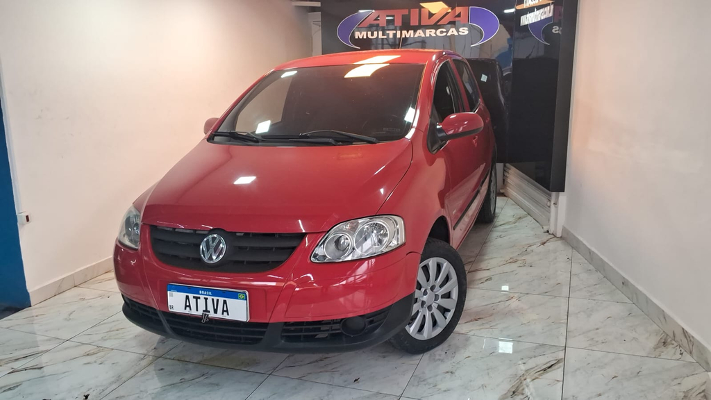 Volkswagen Fox Vermelho