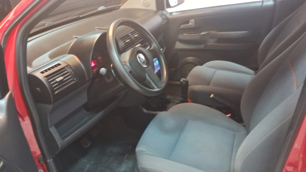 Volkswagen Fox Vermelho