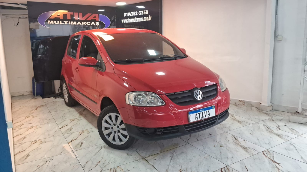 Volkswagen Fox Vermelho