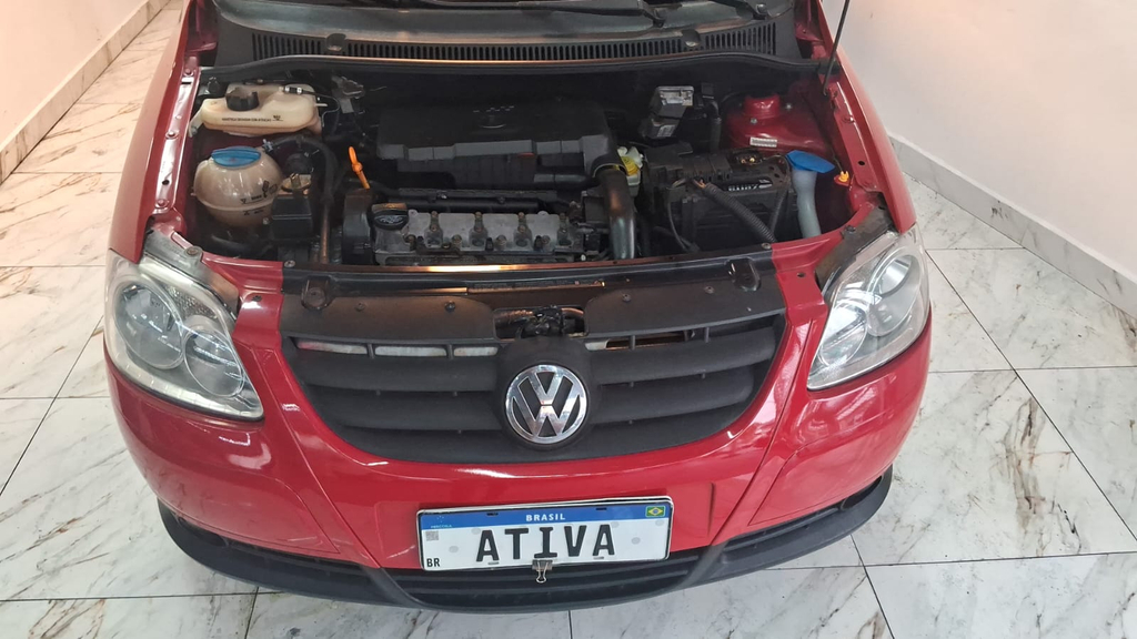 Volkswagen Fox Vermelho