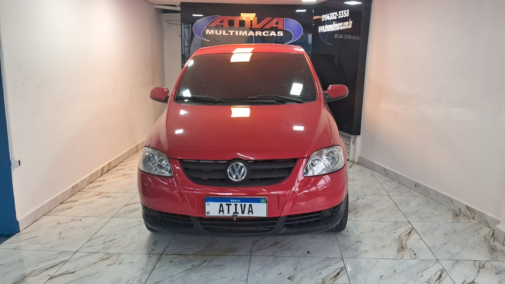 Volkswagen Fox Vermelho