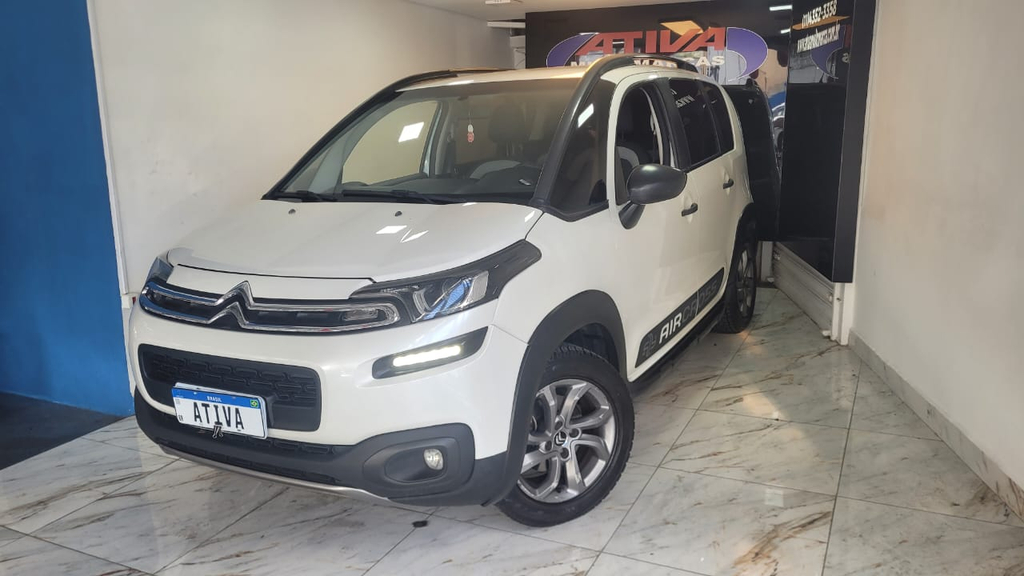 Citroen Aircross Branco