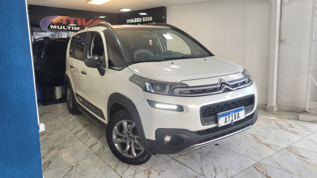 Citroen Aircross Branco