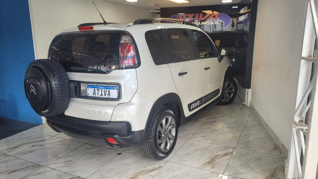 Citroen Aircross Branco