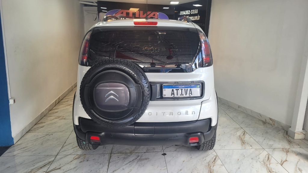 Citroen Aircross Branco