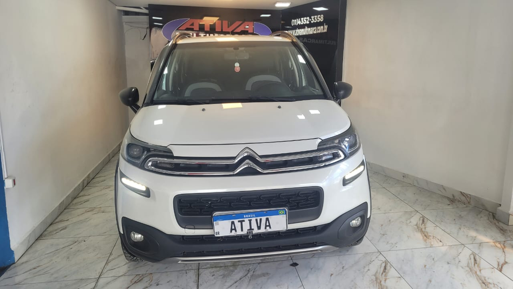 Citroen Aircross Branco