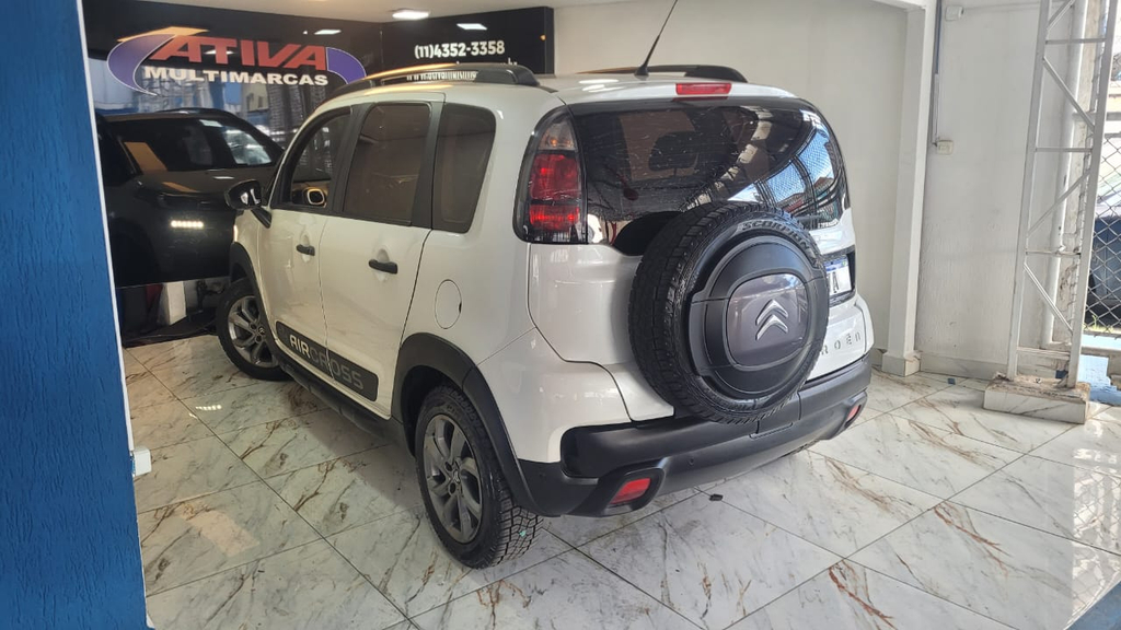 Citroen Aircross Branco