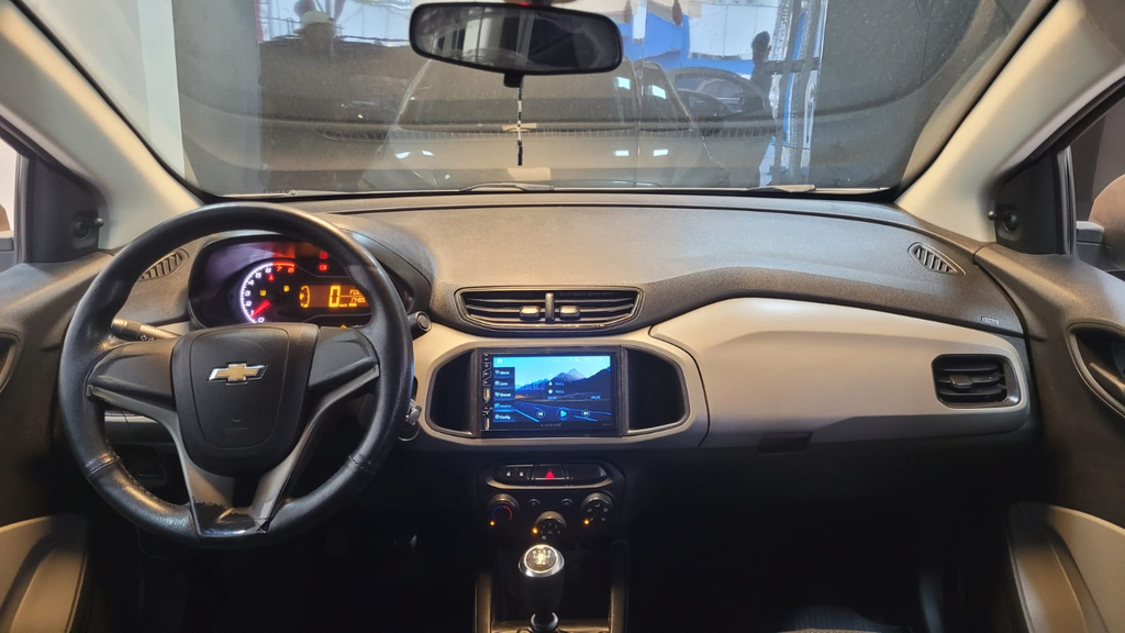 Chevrolet Prisma Prata