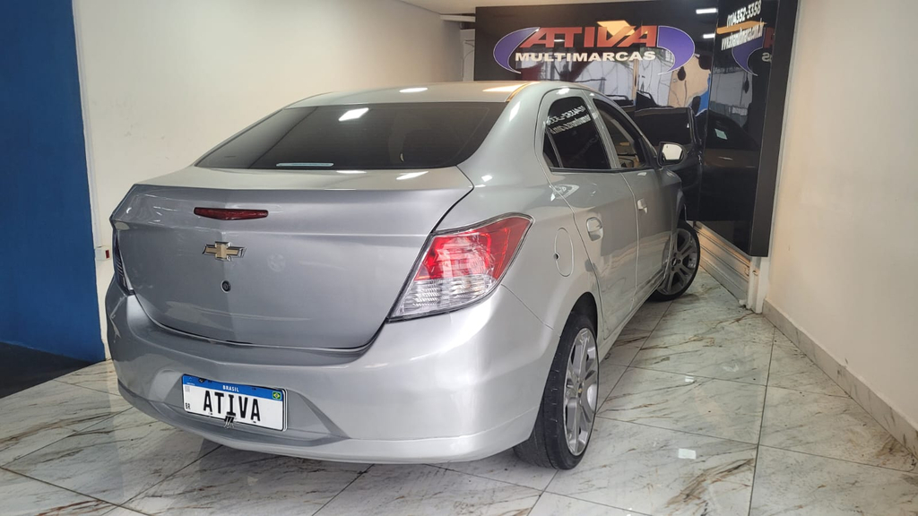 Chevrolet Prisma Prata