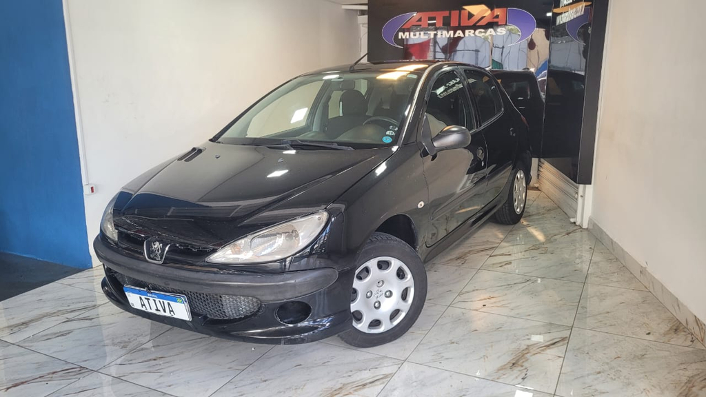 Peugeot 206 Preto