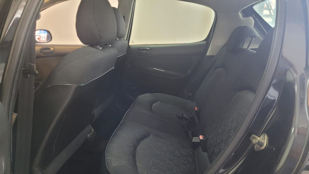 Peugeot 206 Preto