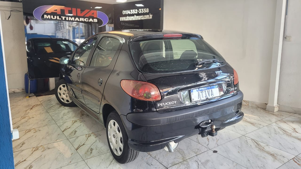 Peugeot 206 Preto